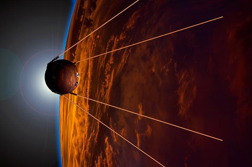 61 yıllık uzay yolculuğu rekabeti