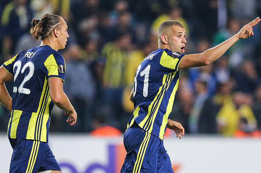 Fenerbahçe: 2 - Trnava: 0