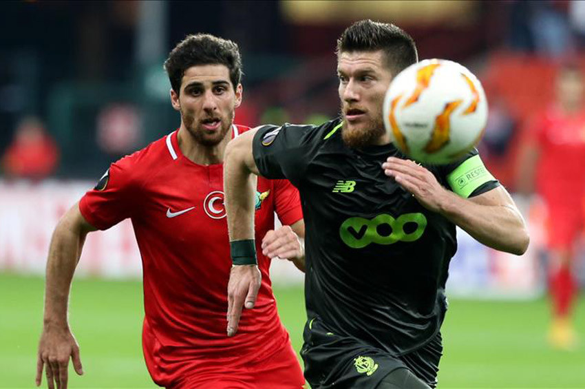 Akhisarspor: 1 Standard Liege: 2