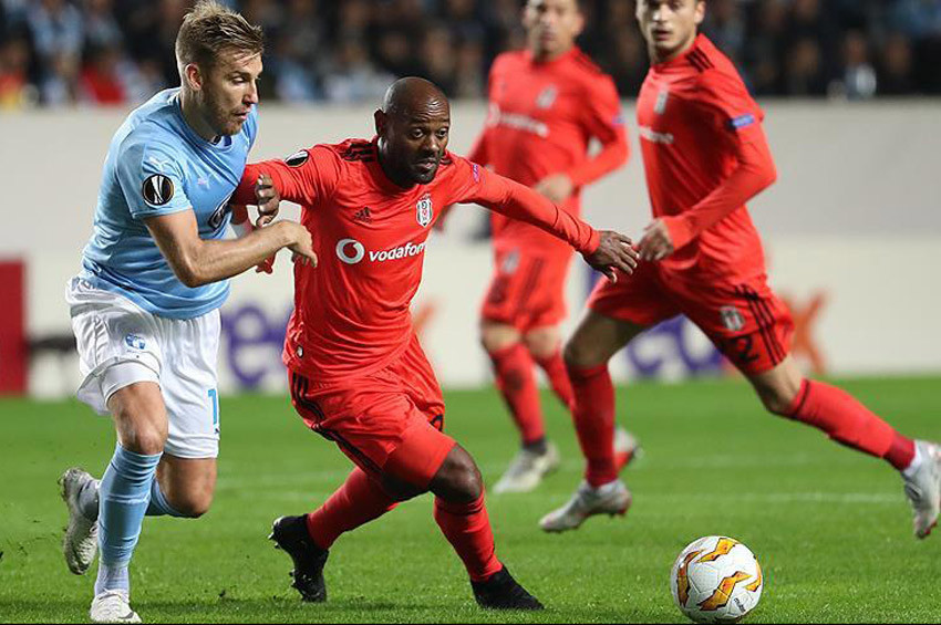 Malmö: 2 - Beşiktaş: 0