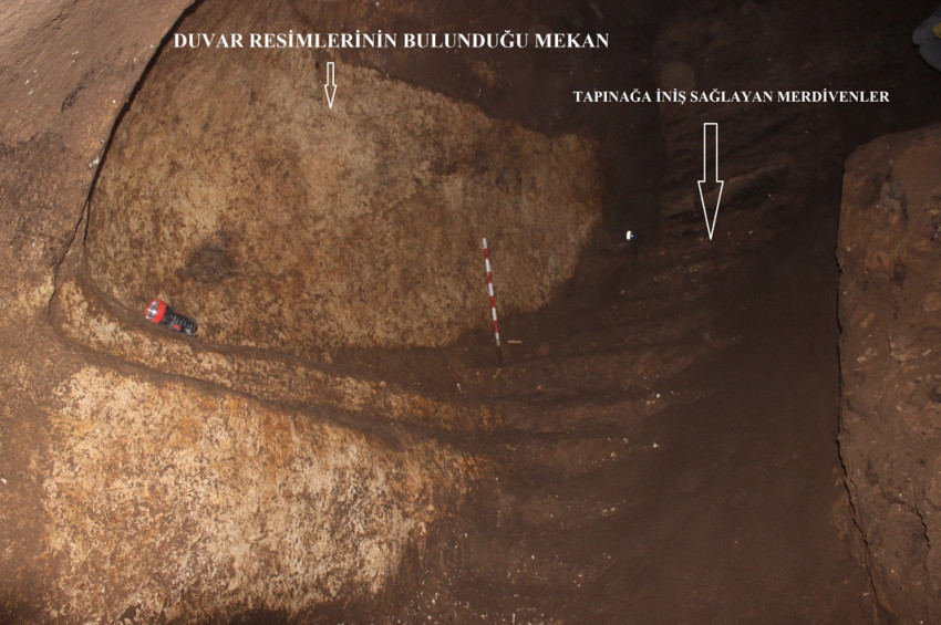 Şanlıurfada yeni tapınak ve eşsiz tanrı figürleri keşfedildi