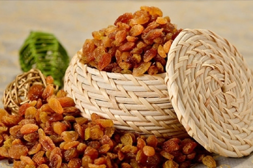 Kuru üzümde ihracat bereketi