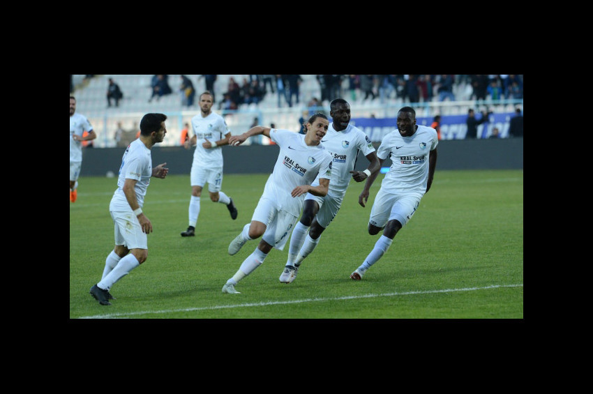 BB Erzurumspor siftah yaptı