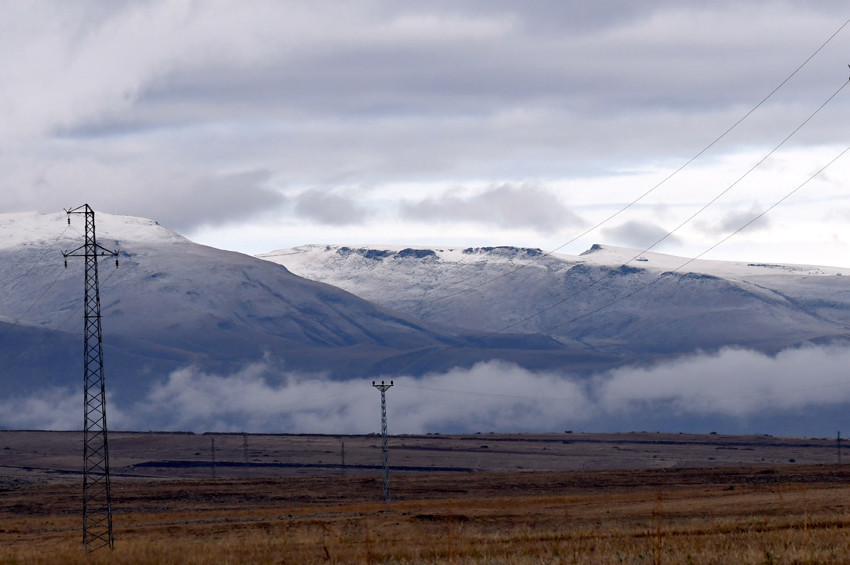 Doğuda hava sıcaklıkları sıfırın altına düştü