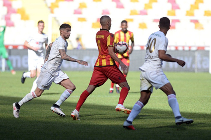 Malatyada nefes kesen maçta kazanan yok!