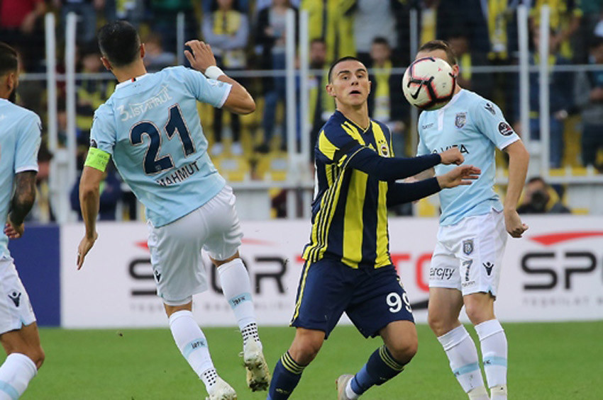 Fenerbahçe ile Medipol Başakşehir yenişemedi
