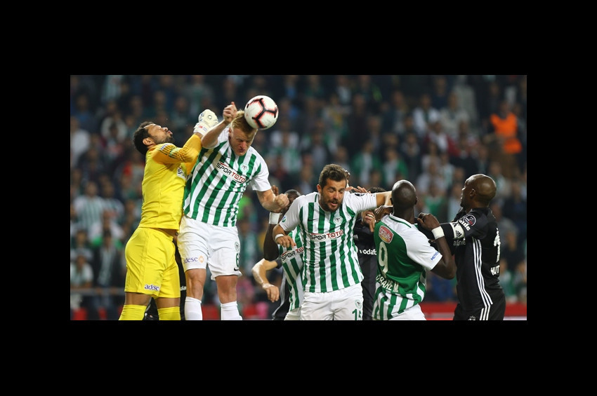 Atiker Konyaspor: 2 - Beşiktaş: 2