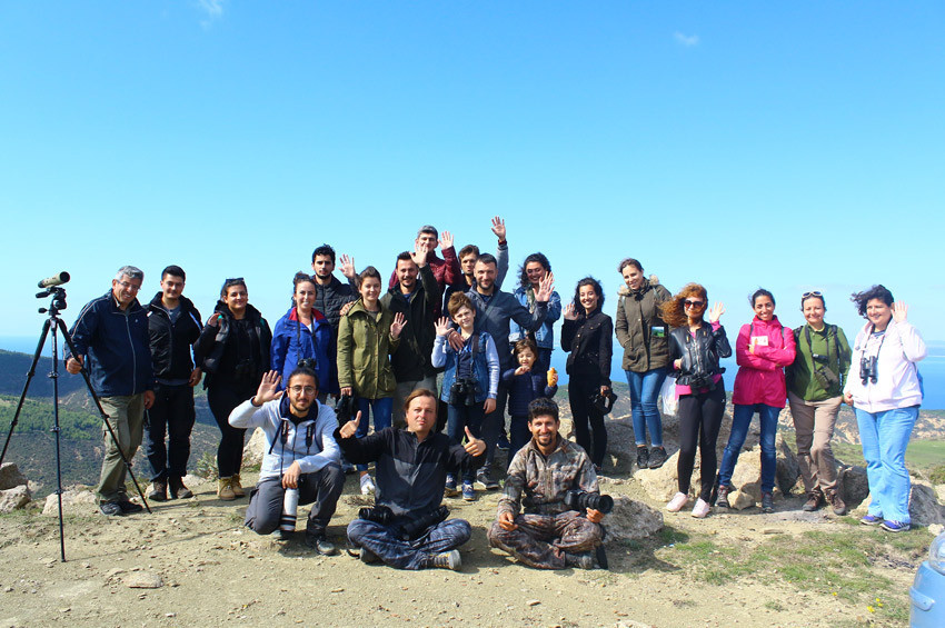 33 ülkeden Kuş Gözlemcileri etkinliklere koştu