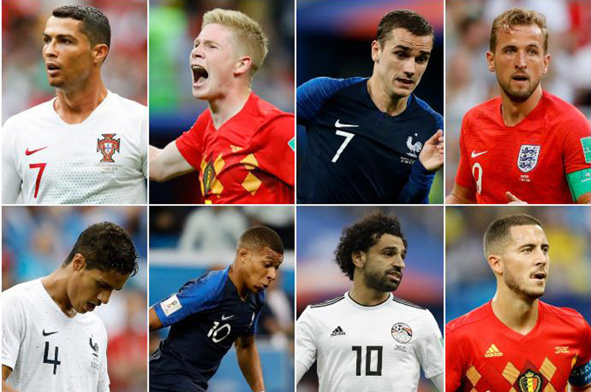 Yılın en iyi futbolcusu adayları açıklandı