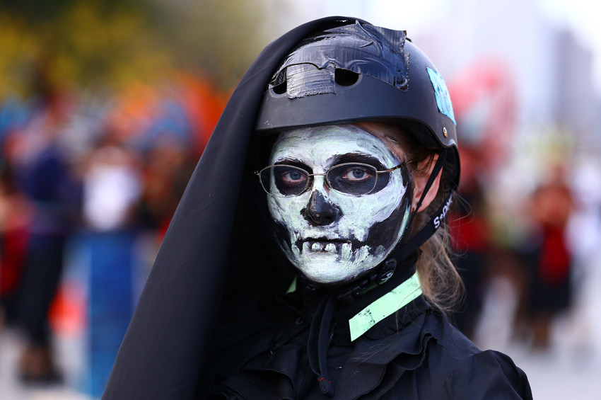 New Yorkta Cadılar Bayramı yürüyüşü gerçekleşti