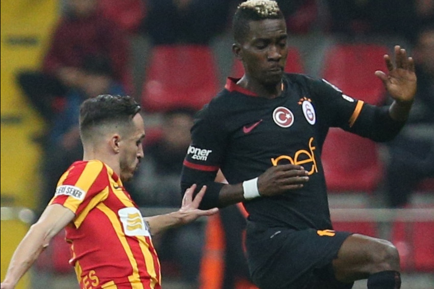 Kayserispor: 0 Galatasaray: 3