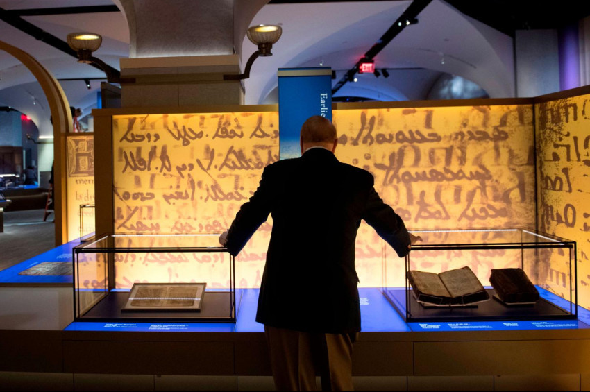 ABD İncil Müzesindeki Ölü Deniz Ruloları sahte çıktı