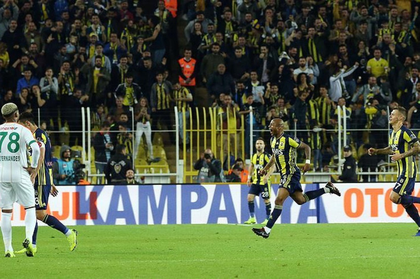 Fenerbahçe: 2 - Aytemiz Alanyaspor: 0