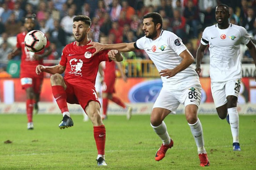 Antalyaspor: 2 - Akhisarspor: 1