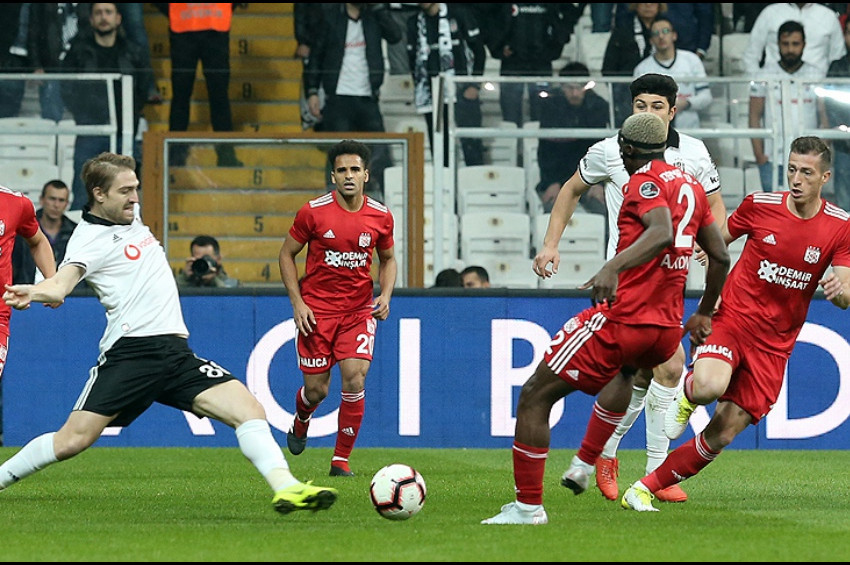 Beşiktaş: 1 Demir Grup Sivasspor: 2
