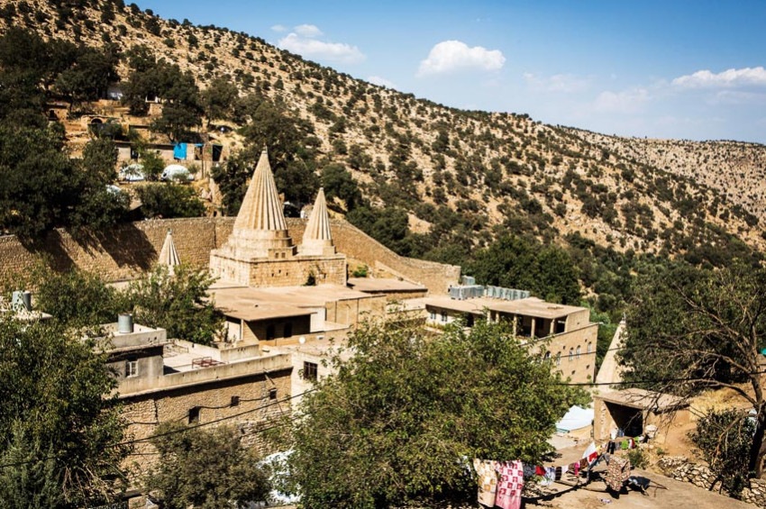 Ezidiler Laleş Tapınağında restorasyonun bitmesini istiyor