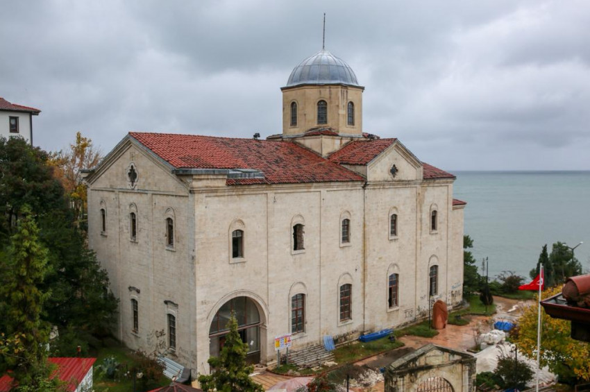 Ordudaki Taşbaşı Kilisesi kent müzesi oluyor