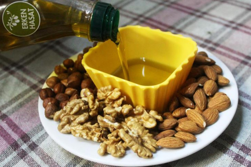 Zeytinyağı, ceviz ve badem damarları gençleştiriyor