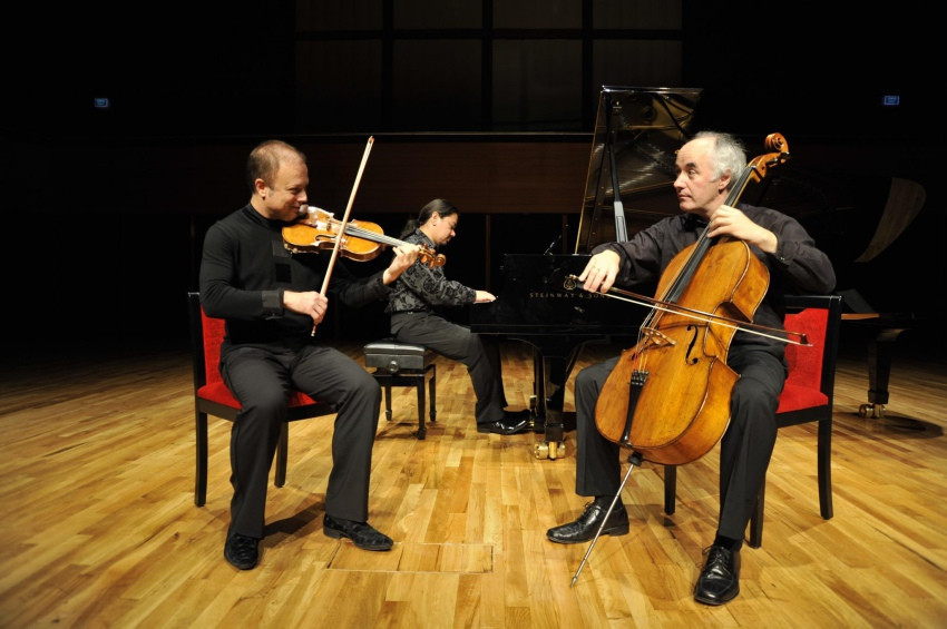 Müzik tarihinden özel yorumlarla Arkas Trio konseri