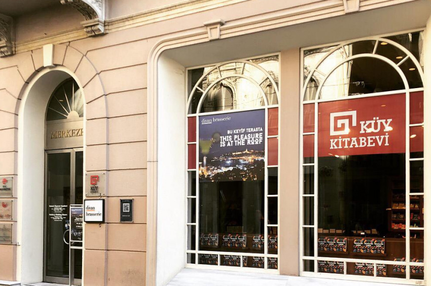 KÜY Kitabevi yayınları artık kendi mağazasında