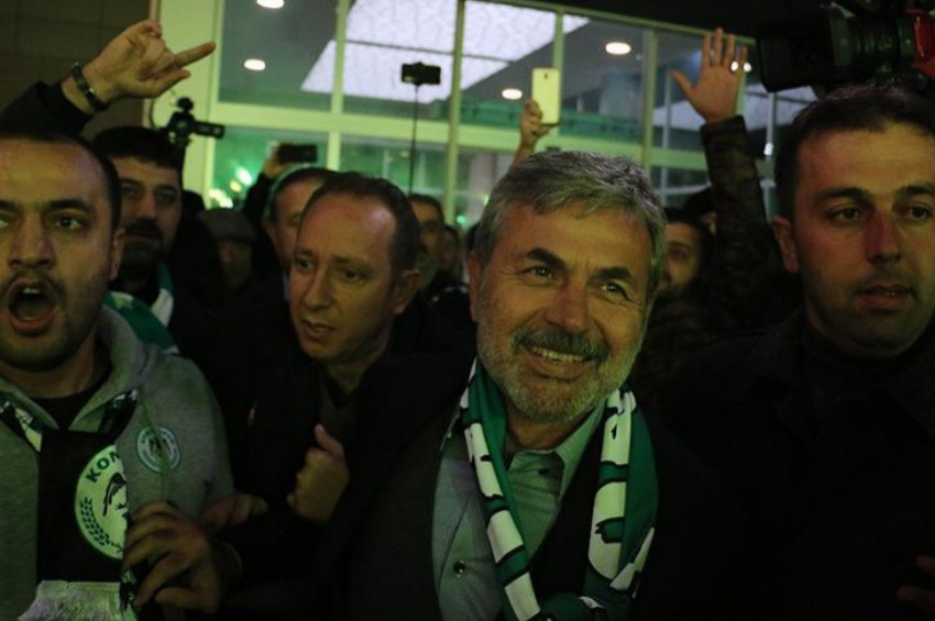Aykut Kocaman, Konyada krallar gibi karşılandı