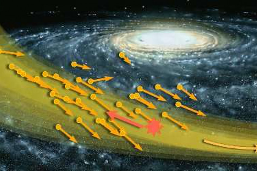 Karanlık madde fırtınasına hazır mısınız?