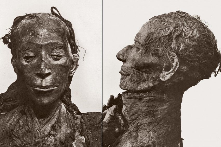 Yuya ve Tuya mumyaları Mısır Müzesinde sergilendi