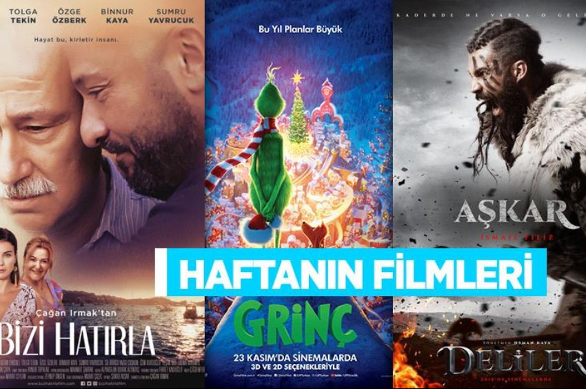 Sinemalarda 7 yeni film vizyona girecek