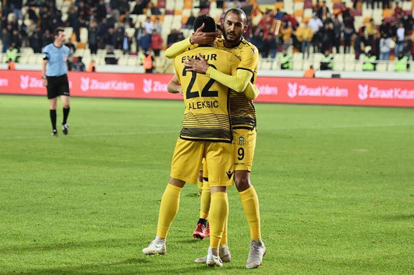 Aytemiz Alanyaspor: 0  - Evkur Yeni Malatyaspor: 1