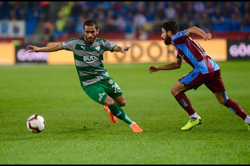 Trabzonspor: 1 - Bursaspor 1