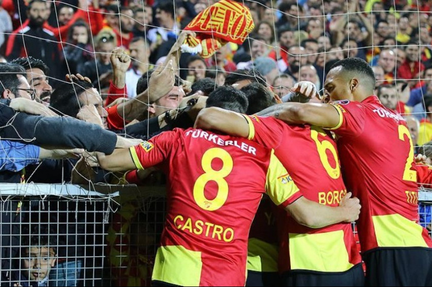 Göztepe: 2 - Çaykur RizeSpor: 0