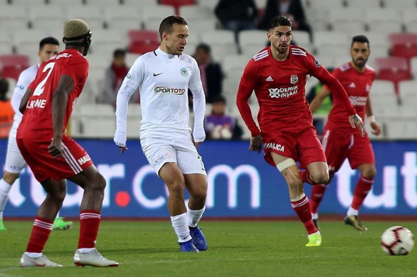 Demir Grup Sivasspor: 0 -  Atiker Konyaspor: 0
