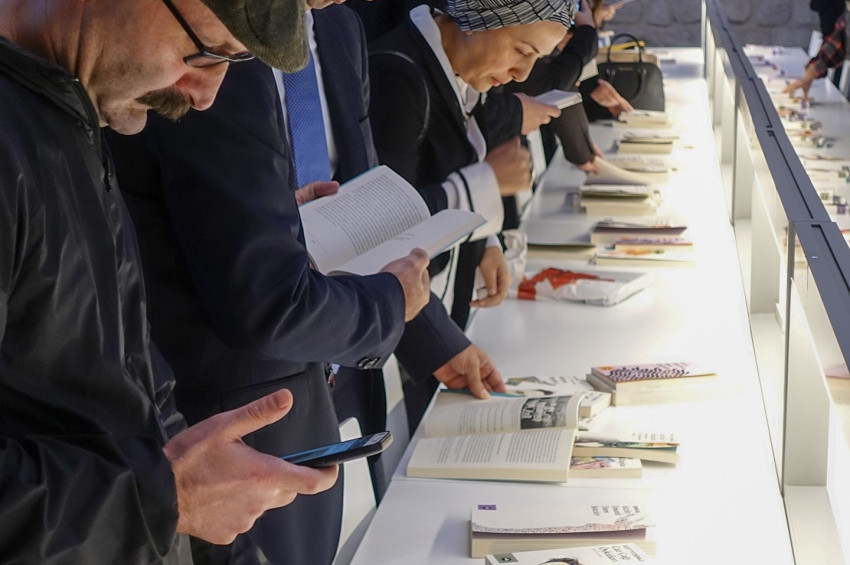 VakıfBank Kültür Yayınları Ve Benzersiz sloganı ile geldi