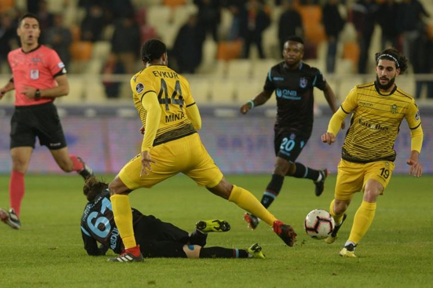 Malatya, Trabzonspor u dağıttı: 5-0