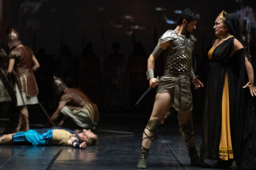 Troya Operası dünya prömiyerini yaptı