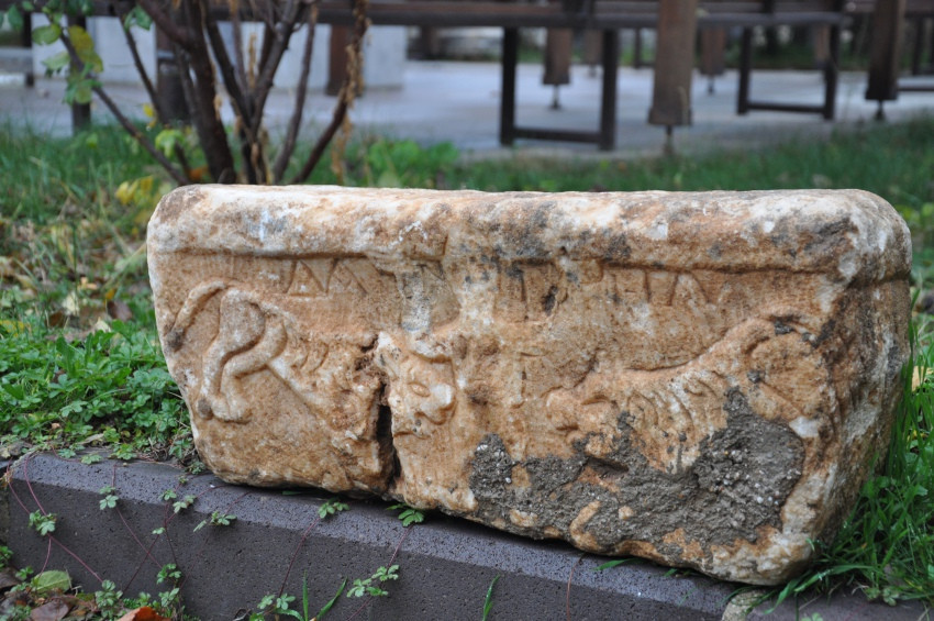 Konyada Danyal Peygamber kabartması bulundu