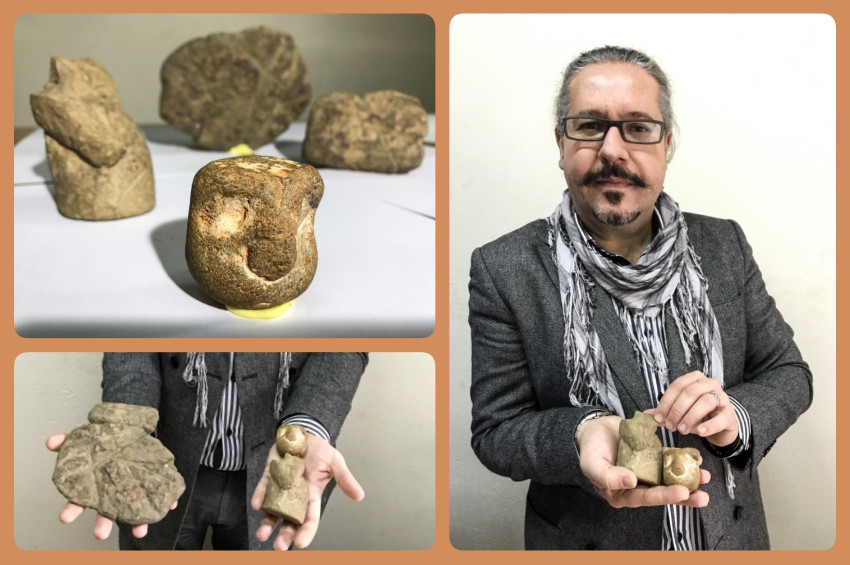 İstanbulda Taş Devri eserleri bulundu