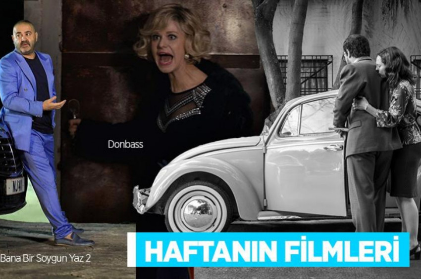 Sinema salonlarında bu hafta 6 film vizyona girecek