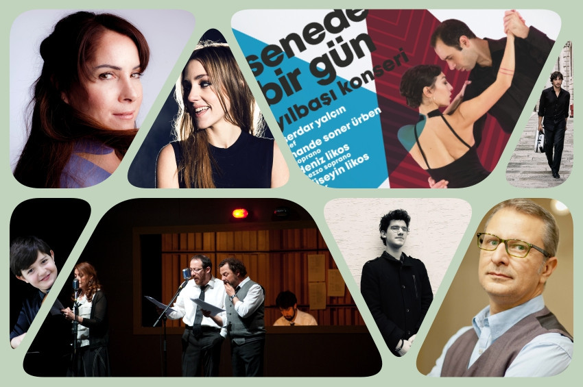 İş Sanat’ın Ocak Ayı Etkinlikleri