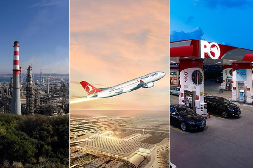 Türkiyenin En Büyük 500 Özel Şirketi sıralandı