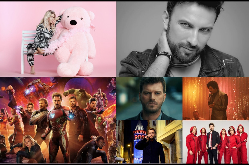 DORinsight verilerine göre Müzik ve TVde Yılın Enleri