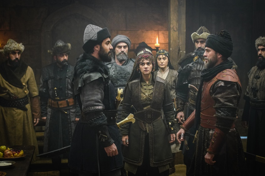 Diriliş Ertuğrul rakip tanımıyor