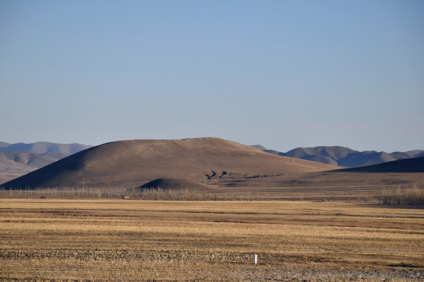 Çinde Şienbeylere ait mezarlar bulundu