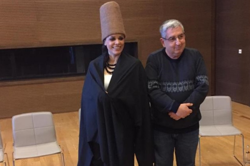 Yasmin Levy sema yapmayı öğrenecek