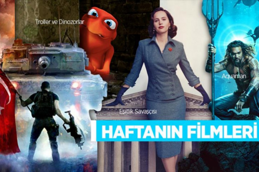 Bu hafta sinemalarda 11 film vizyona girecek