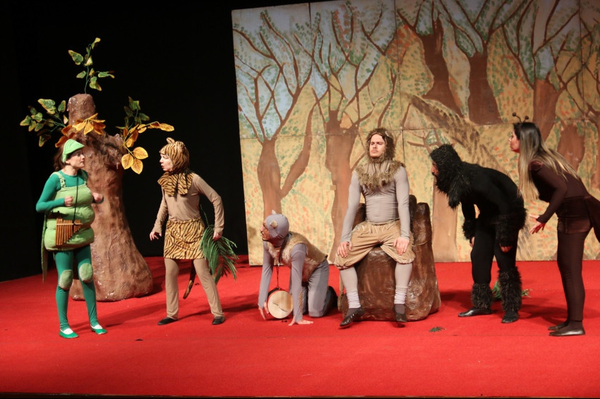 Bosch Çevre Çocuk Tiyatrosu 2018-2019 Sezon Turne Takvimi belli oldu