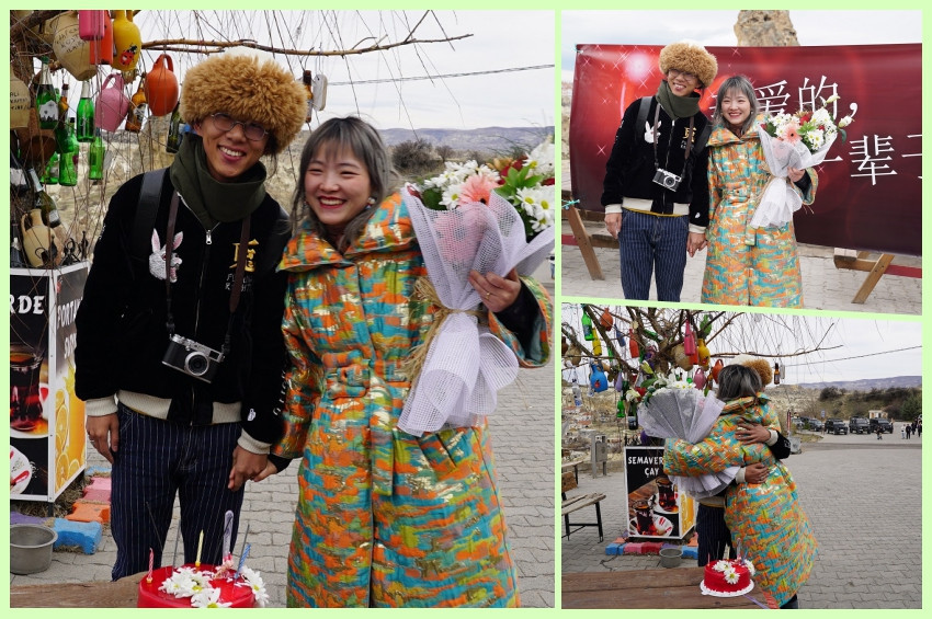 Çinli fenomenlerin aşk hayalleri Kapadokyada gerçek oldu