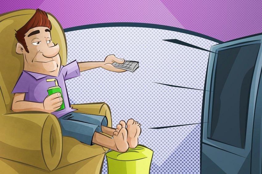 Üç saatten çok televizyon izlemek obezite sıklığını artıyor