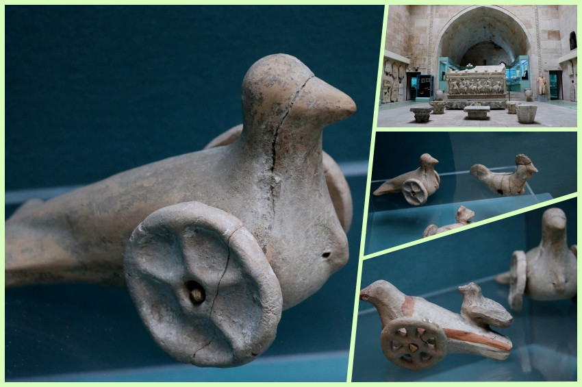 Eşine rastlanmayan Frig oyuncakları