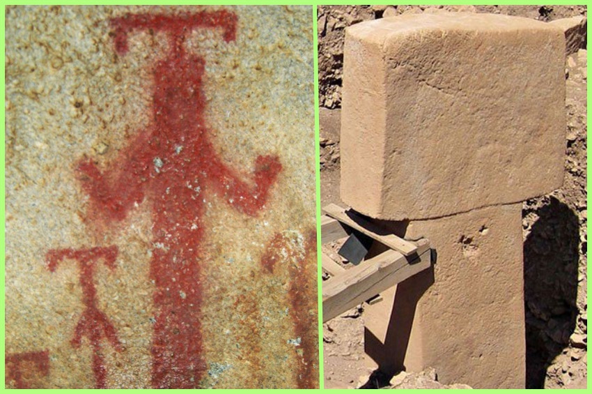 Latmos ve Göbeklitepedeki T şekilleri rastlantısal mı?